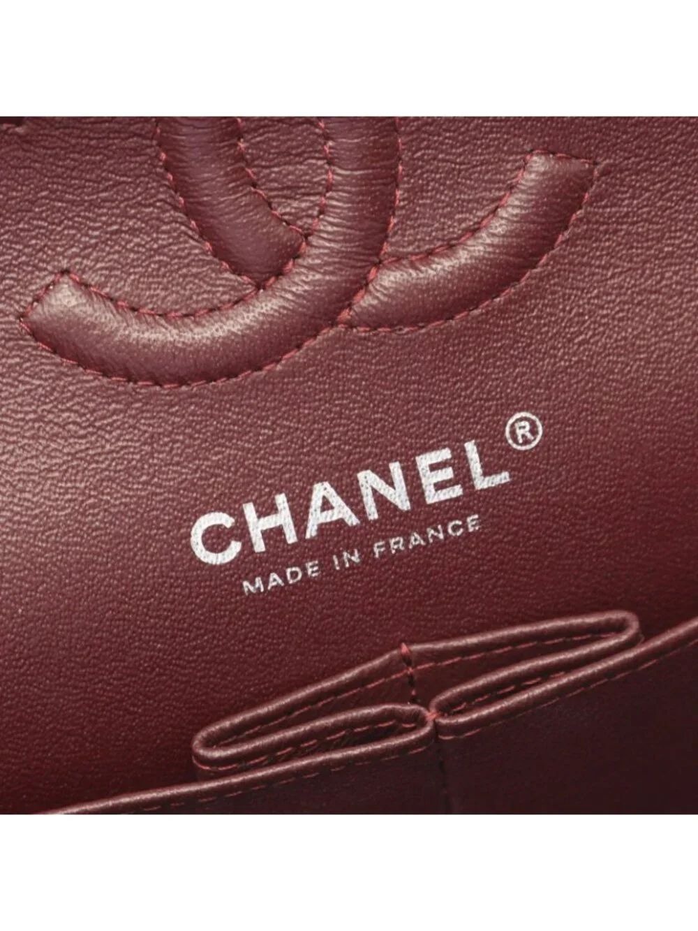 Chanel Shoulder Bag Quilted Double Flap Black Caviar Leather Chain